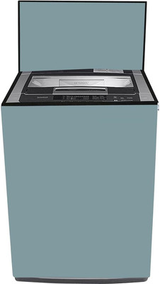 LoomStar Top Loading Washing Machine  Cover(Width: 56 cm, Grey)