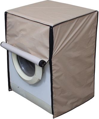 Super Furnishing Front Loading Washing Machine  Cover(Width: 63.5 cm, Beige)