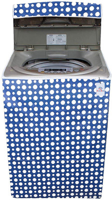 Heart Home Top Loading Washing Machine  Cover(Width: 60 cm, Blue)