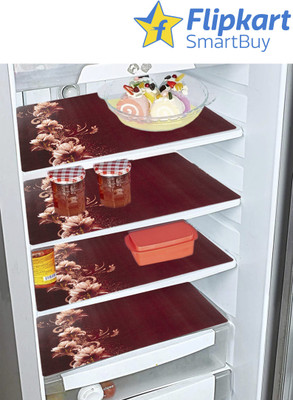 Flipkart SmartBuy Fridge Mat(Width: 43 cm, Maroon)