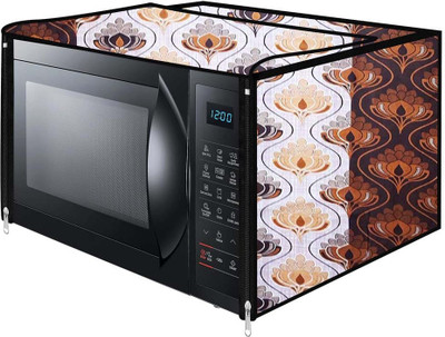 shrinitya Microwave Oven  Cover(Width: 49.53 cm, Multicolor)
