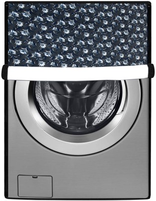 Nitasha Front Loading Washing Machine  Cover(Width: 58 cm, Black)