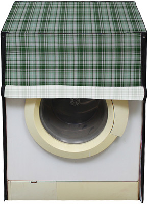 LITHARA Front Loading Washing Machine  Cover(Width: 60.96 cm, Green, Grey)