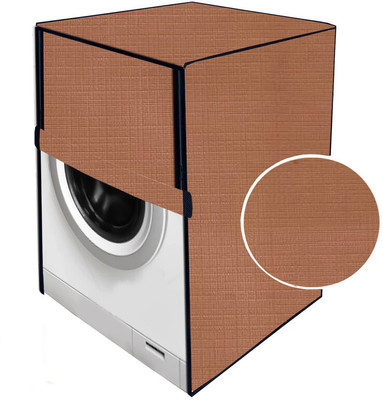 Delideal Front Loading Washing Machine  Cover(Width: 69 cm, Gold)