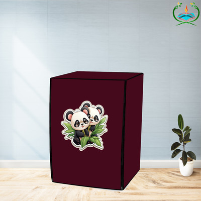 DREAMINDIANASSOCIATION Front Loading Washing Machine  Cover(Width: 69 cm, Maroon)