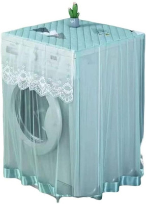 zekshan Front Loading Washing Machine  Cover(Width: 61.51 cm, PINK)