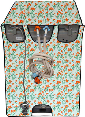 VirazCollection Top Loading Washing Machine  Cover(Width: 55 cm, Multicolor)