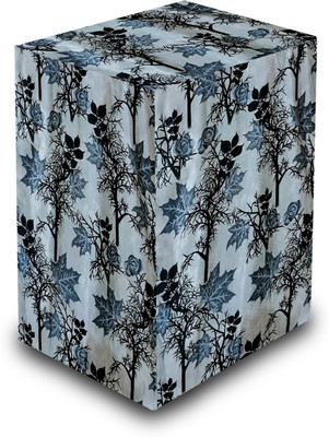 RELOOK INDUSTRIES Top Loading Washing Machine  Cover(Width: 58 cm, BLACK)