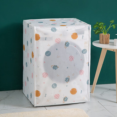 HomeAra Front Loading Washing Machine  Cover(Width: 62 cm, Random)
