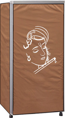 RG MART Refrigerator  Cover(Width: 52.4 cm, Beige)