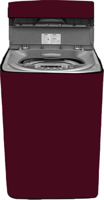 Adira Top Loading Washing Machine  Cover(Width: 79 cm, Maroon)