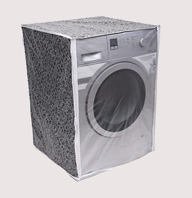 Deluxlane Front Loading Washing Machine  Cover(Width: 63 cm, Grey)