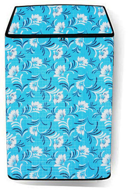 SAVEIT Top Loading Washing Machine  Cover(Width: 56 cm, Sky Blue, White)