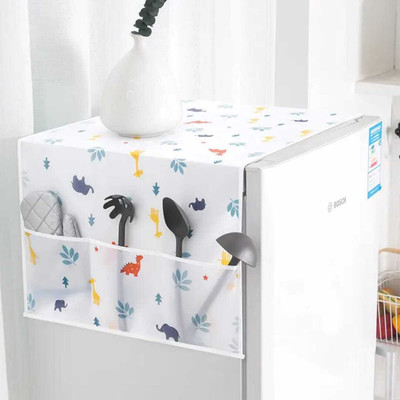 VVRSTORE Fridge Mat(Width: 100 cm, WHITE)