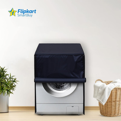 Flipkart SmartBuy Front Loading Washing Machine  Cover(Width: 61 cm, Blue)