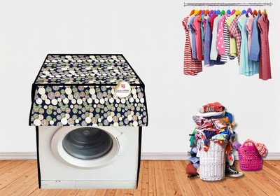 GURU-ISHMA Front Loading Washing Machine  Cover(Width: 53.34 cm, blue)