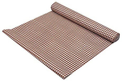 KUBER INDUSTRIES Fridge Mat(Width: 46 cm, Gold)