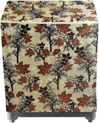 Crosmo Semi-Automatic Washing Machine  Cover(Width: 80.01 cm, Beige)
