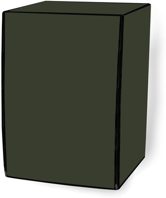 SLACXICO Front Loading Washing Machine  Cover(Width: 63 cm, Green)