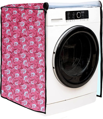 ADR VARiant Front Loading Washing Machine  Cover(Width: 57.15 cm, Pink,White)