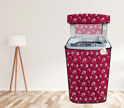 GURU-ISHMA Top Loading Washing Machine  Cover(Width: 58.42 cm, Multicolor)