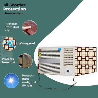 Hizing Semi-Automatic Washing Machine  Cover(Width: 69.67 cm, Beige)