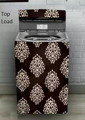 Kanushi Industries Top Loading Washing Machine  Cover(Width: 58 cm, Brown, White)