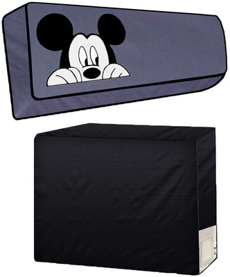 Archistylo Air Conditioner  Cover(Width: 56 cm, Grey)