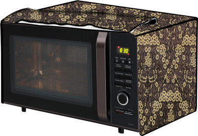 The Furnishing Tree Microwave Oven  Cover(Width: 34 cm, Dimensions of the Cover WxDxH In CM: ( 34x20x21 ))