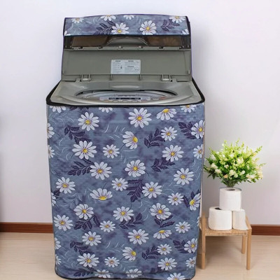 Trendy Rabbit Top Loading Washing Machine  Cover(Width: 58.42 cm, Blue)