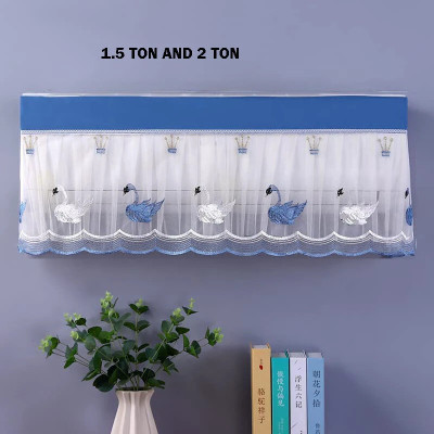 Sahaj Creation Air Conditioner  Cover(Width: 87 cm, SKY BLUE)