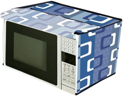 SHRI SHYAM JI DREAM CARE Microwave Oven  Cover(Width: 52.5 cm, Blue)