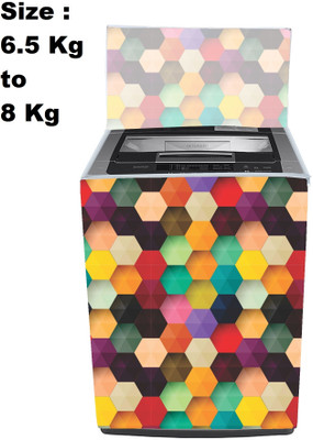 HomeStore-YEP Top Loading Washing Machine  Cover(Width: 56.1 cm, Multiround)