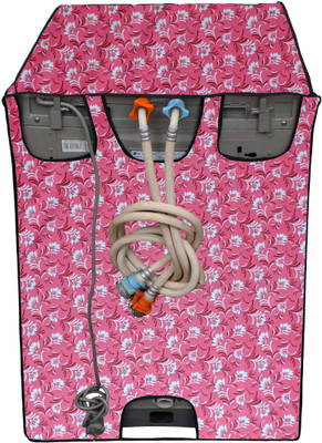 VirazCollection Top Loading Washing Machine  Cover(Width: 57 cm, Multicolor)