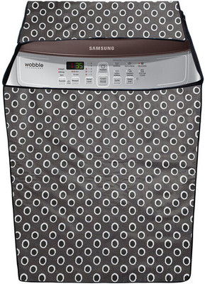 Decorly Furnishings Top Loading Washing Machine  Cover(Width: 59 cm, MALTICOLOUR)