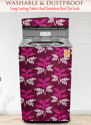 Kanushi Industries Top Loading Washing Machine  Cover(Width: 55 cm, Purple)