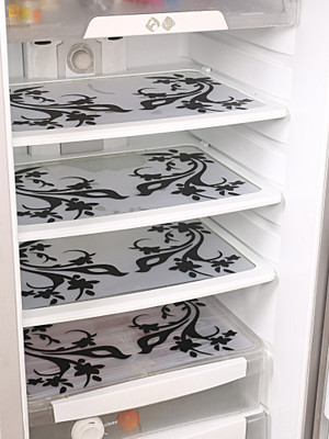 KUBER INDUSTRIES Fridge Mat(Width: 46 cm, Multi)