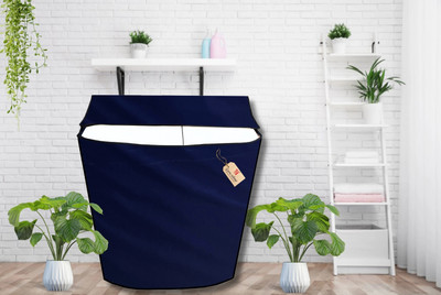 GURU ISHMA Semi-Automatic Washing Machine  Cover(Width: 80.01 cm, Blue)
