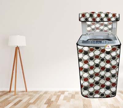 GURU-ISHMA Top Loading Washing Machine  Cover(Width: 58.42 cm, Multicolor)