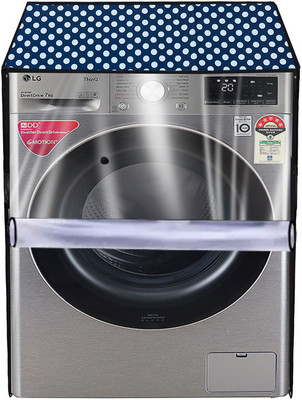 Homeify Front Loading Washing Machine  Cover(Width: 63 cm, Multicolor)
