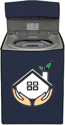 Delideal Top Loading Washing Machine  Cover(Width: 66 cm, Blue)