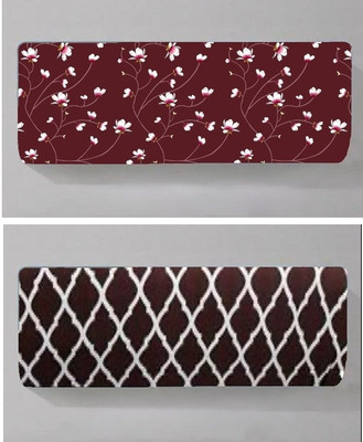 TURIYA Air Conditioner  Cover(Width: 97 cm, Multicolor)