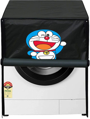 SAVEIIT Front Loading Washing Machine  Cover(Width: 67.2 cm, Green)