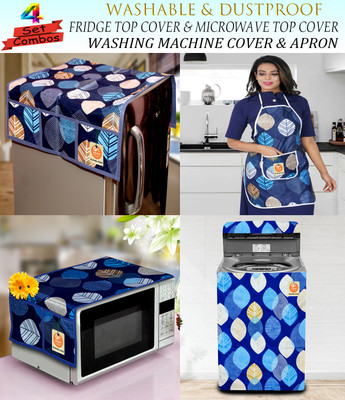 Kanushi Industries Top Loading Washing Machine  Cover(Width: 55 cm, Blue)