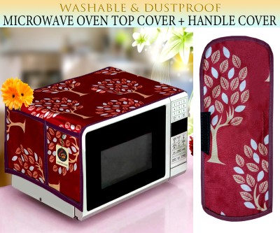 Comfort House Microwave Oven  Cover(Width: 86 cm, Multicolor)