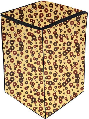 Decorly Furnishings Top Loading Washing Machine  Cover(Width: 55 cm, Multicolor)