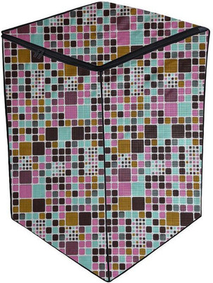 Decorly Furnishings Front Loading Washing Machine  Cover(Width: 61 cm, Multicolor)