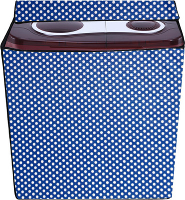 ADR VARiant Semi-Automatic Washing Machine  Cover(Width: 73.66 cm, Blue,White)