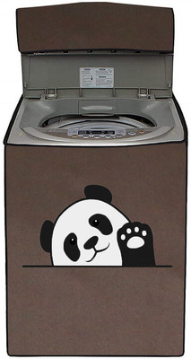Archistylo Top Loading Washing Machine  Cover(Width: 67 cm, Brown)