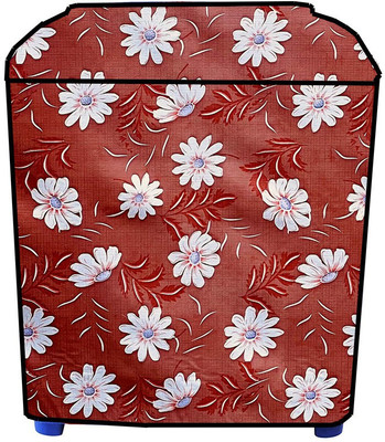 Delideal Semi-Automatic Washing Machine  Cover(Width: 82 cm, Brown, White)